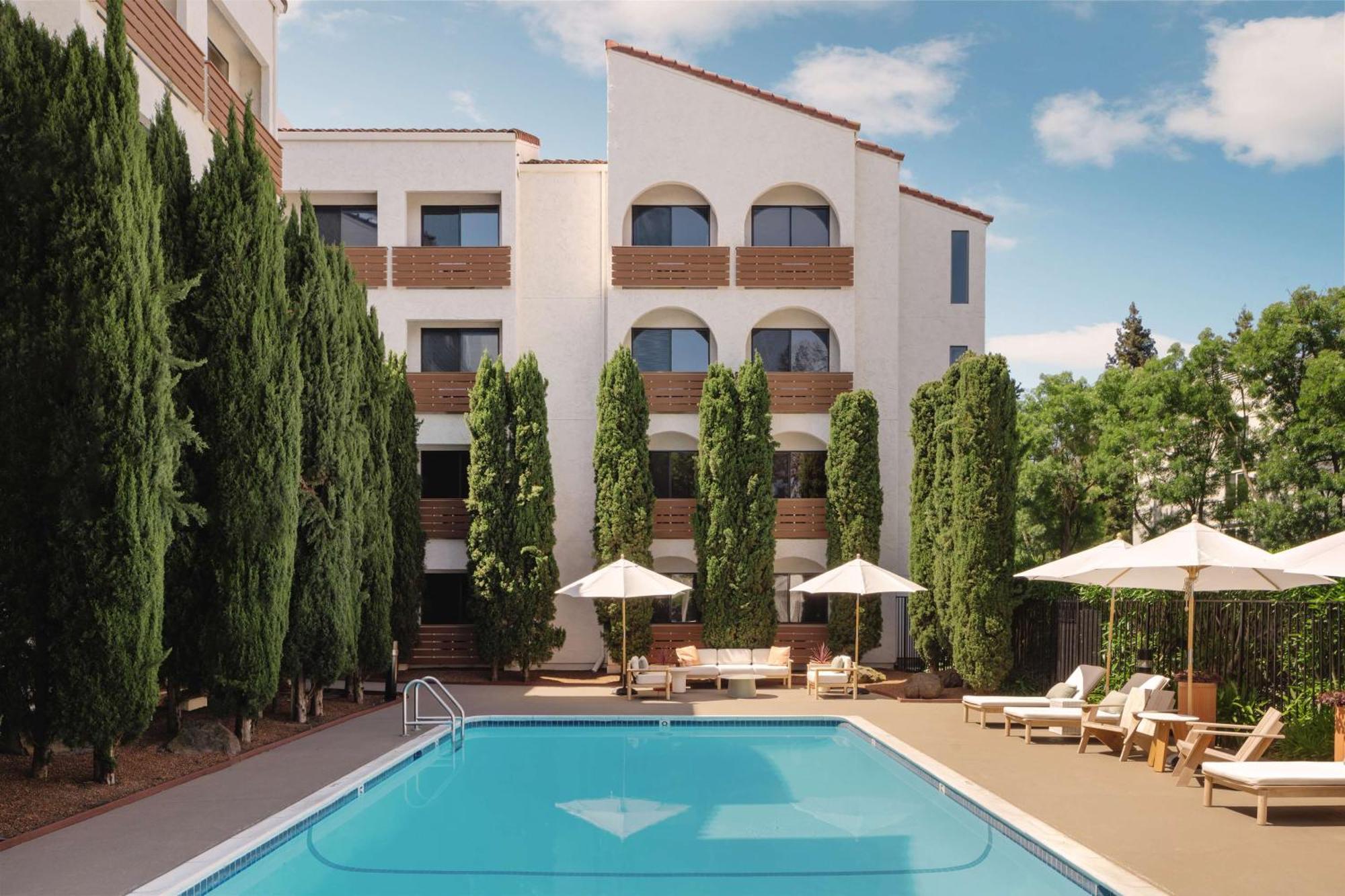 Avante, A Jdv By Hyatt Hotel Mountain View Bagian luar foto