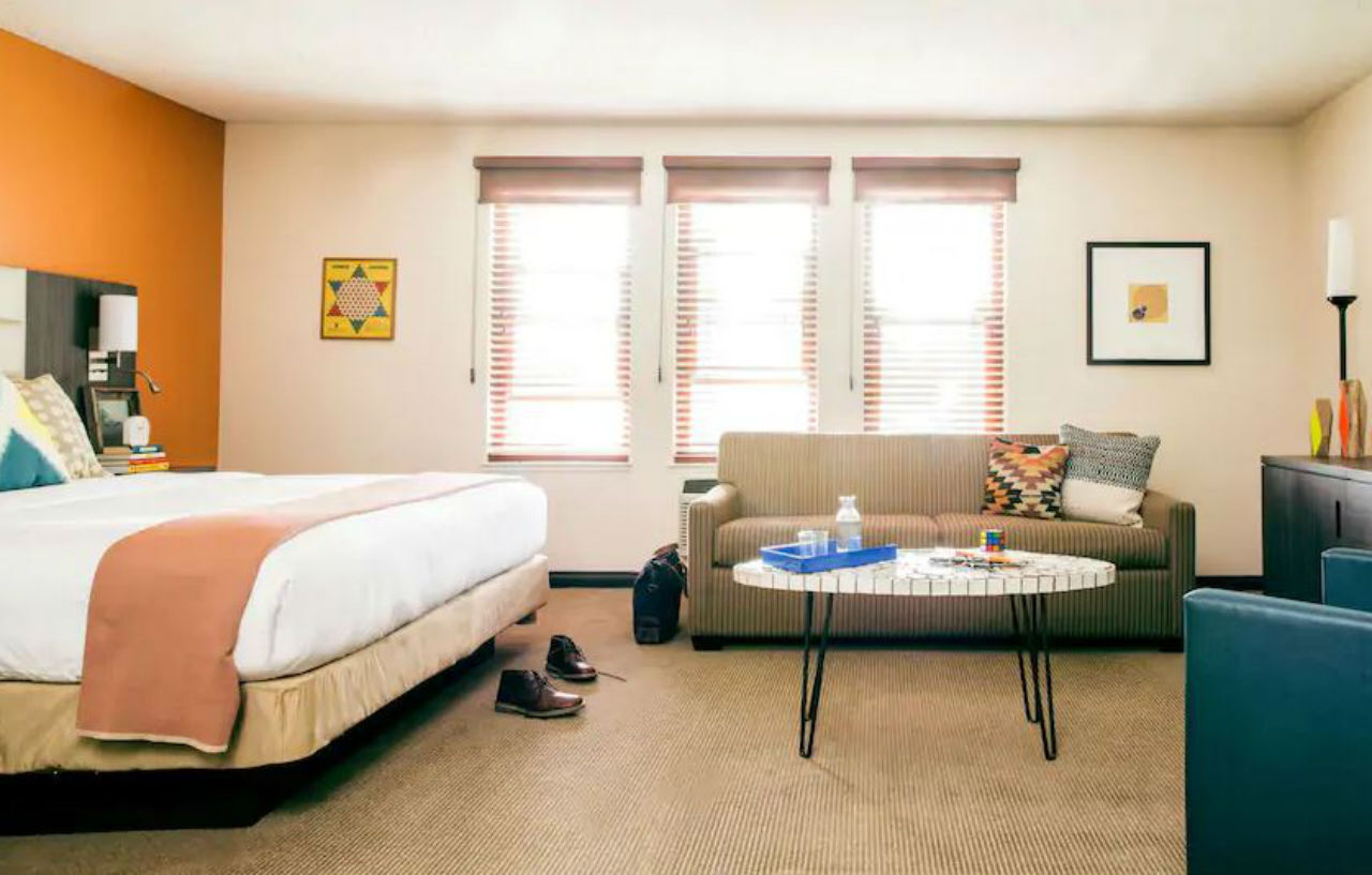 Avante, A Jdv By Hyatt Hotel Mountain View Bagian luar foto